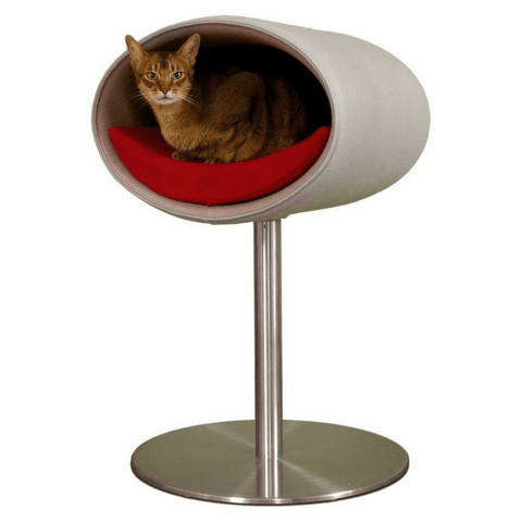Rondo Felt Cat Cave Stand by Pet Interiors - Pets Own Us - Pet Interiors - United Kingdom