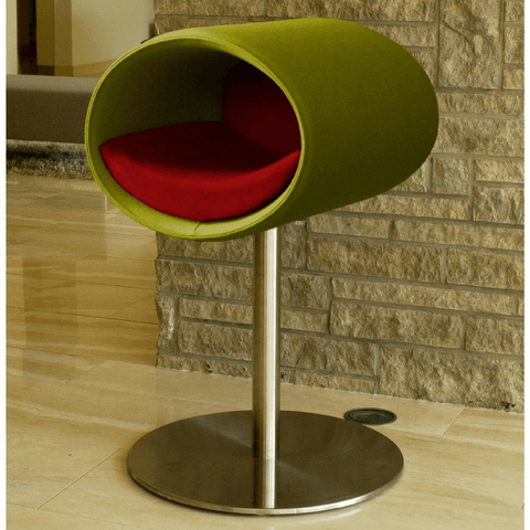 Rondo Felt Cat Cave Stand by Pet Interiors - Pets Own Us - Pet Interiors - United Kingdom