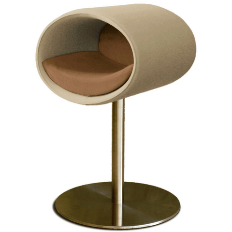 Rondo Felt Cat Cave Stand by Pet Interiors - Pets Own Us - Pet Interiors - United Kingdom