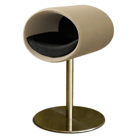 Rondo Felt Cat Cave Stand by Pet Interiors - Pets Own Us - Pet Interiors - United Kingdom