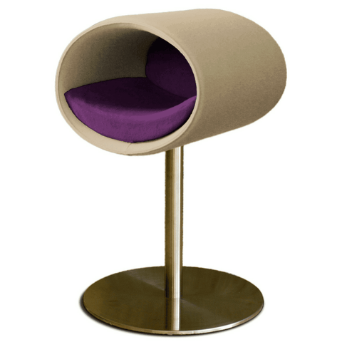 Rondo Felt Cat Cave Stand by Pet Interiors - Pets Own Us - Pet Interiors - United Kingdom