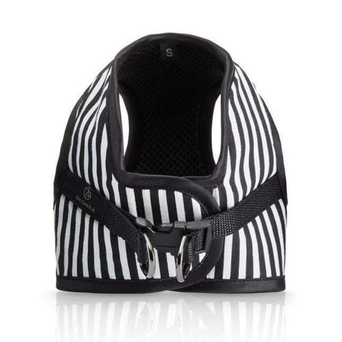 Royce Harnesses by Oh Charlie - Black & White Stripes - Pets Own Us - Oh Charlie - United Kingdom
