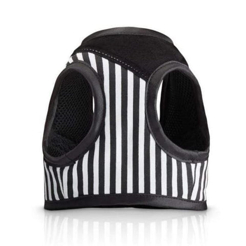 Royce Harnesses by Oh Charlie - Black & White Stripes - Pets Own Us - Oh Charlie - United Kingdom