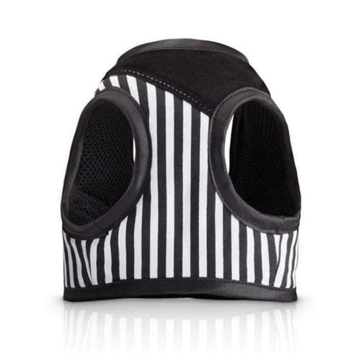 Royce Harnesses by Oh Charlie - Black & White Stripes - Pets Own Us - Oh Charlie - United Kingdom