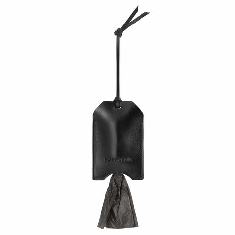 SAKU Dog Bag Dispenser By Labbvenn - Black - Pets Own Us - Labbvenn - United Kingdom