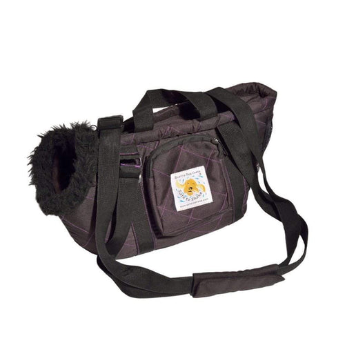 Shoulder Pet Carrier from Safe to Shake - Pets Own Us - Wheels4Dogs - United Kingdom