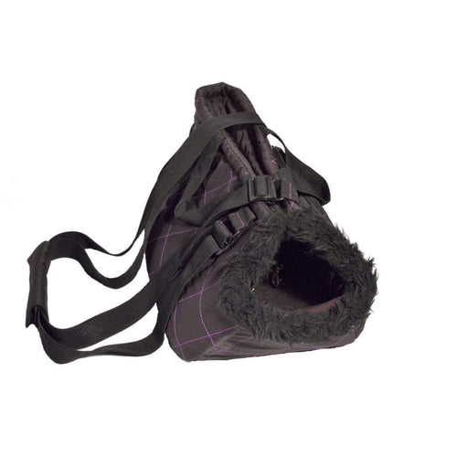 Shoulder Pet Carrier from Safe to Shake - Pets Own Us - Wheels4Dogs - United Kingdom