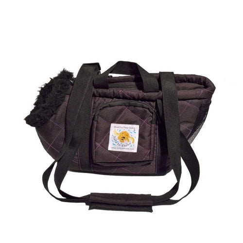 Shoulder Pet Carrier from Safe to Shake - Pets Own Us - Wheels4Dogs - United Kingdom