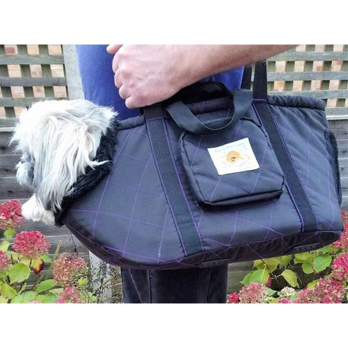 Shoulder Pet Carrier from Safe to Shake - Pets Own Us - Wheels4Dogs - United Kingdom