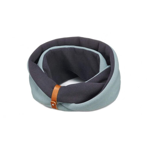 SIMO Neck Warmer By Labbvenn - Turquoise + Iron - Pets Own Us - Labbvenn - United Kingdom
