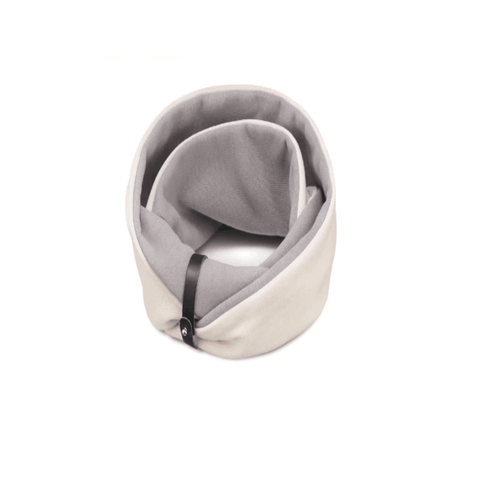 SIMO Neck Warmer By Labbvenn - White Sand + Steel Grey - Pets Own Us - Labbvenn - United Kingdom