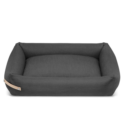 STOKKE Luxury High Side Dog Bed by Labbvenn in Grey - Pets Own Us - Labbvenn - United Kingdom