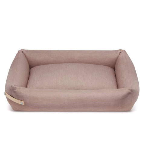 STOKKE Luxury High Side Dog Bed by Labbvenn in Pink - Pets Own Us - Labbvenn - United Kingdom