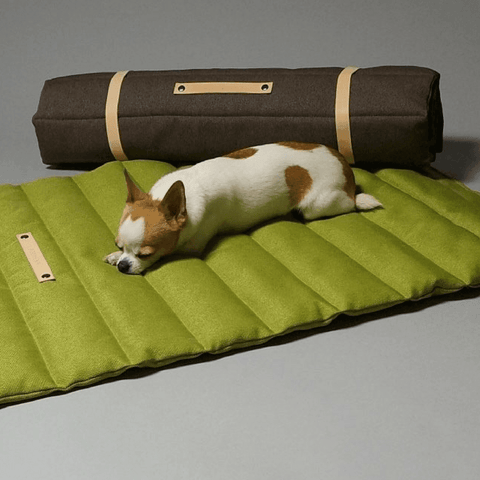 The FOSSER Dog Travel Bed by Labbvenn in Anthracite - Pets Own Us - Labbvenn - United Kingdom