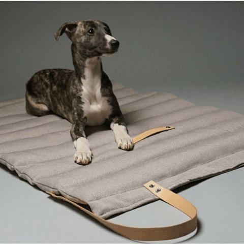 The FOSSER Dog Travel Bed by Labbvenn in Anthracite - Pets Own Us - Labbvenn - United Kingdom
