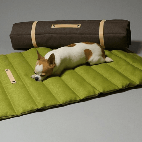 The FOSSER Dog Travel Bed by Labbvenn in Brown - Pets Own Us - Labbvenn - United Kingdom