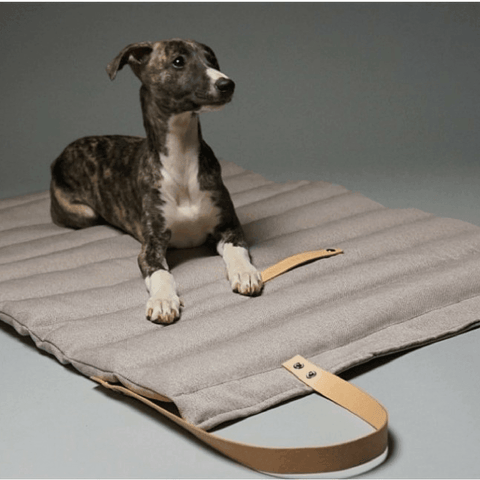The FOSSER Dog Travel Bed by Labbvenn in Nut - Pets Own Us - Labbvenn - United Kingdom