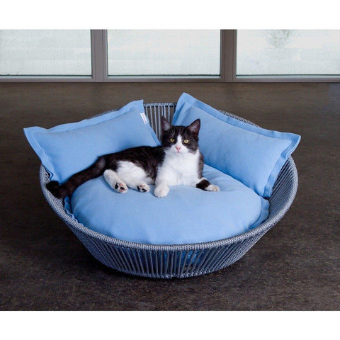 The Siro Twist By Pet Interiors - Medium Orthopaedic Dog Bed - Pets Own Us - Pet Interiors - United Kingdom