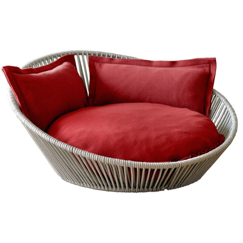 The Siro Twist By Pet Interiors - Medium Orthopaedic Dog Bed - Pets Own Us - Pet Interiors - United Kingdom