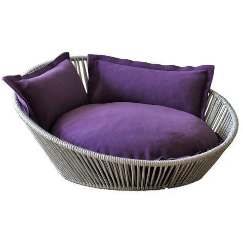 The Siro Twist By Pet Interiors - Medium Orthopaedic Dog Bed - Pets Own Us - Pet Interiors - United Kingdom