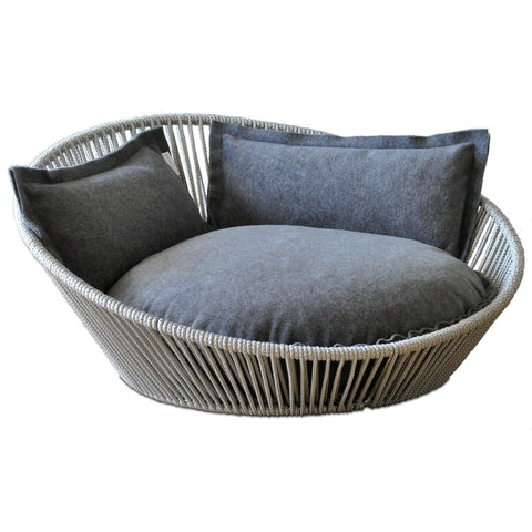 The Siro Twist By Pet Interiors - Medium Orthopaedic Dog Bed - Pets Own Us - Pet Interiors - United Kingdom