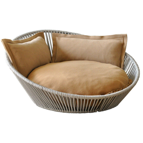The Siro Twist By Pet Interiors - Medium Orthopaedic Dog Bed - Pets Own Us - Pet Interiors - United Kingdom
