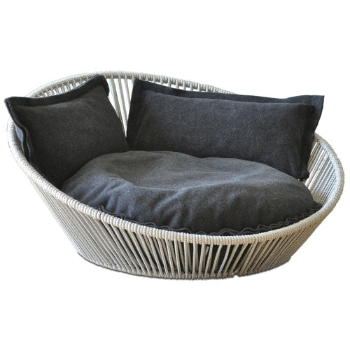 The Siro Twist By Pet Interiors - Medium Orthopaedic Dog Bed - Pets Own Us - Pet Interiors - United Kingdom