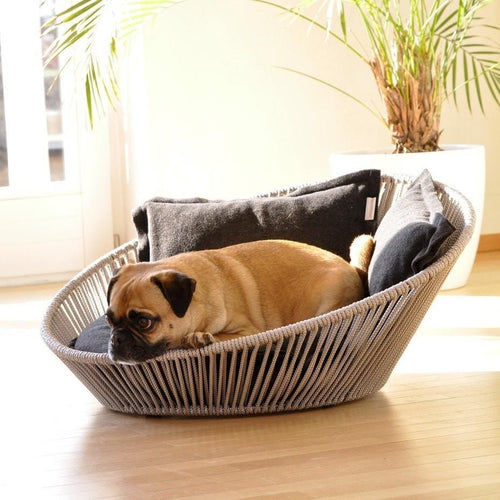 The Siro Twist By Pet Interiors - Medium Orthopaedic Dog Bed - Pets Own Us - Pet Interiors - United Kingdom