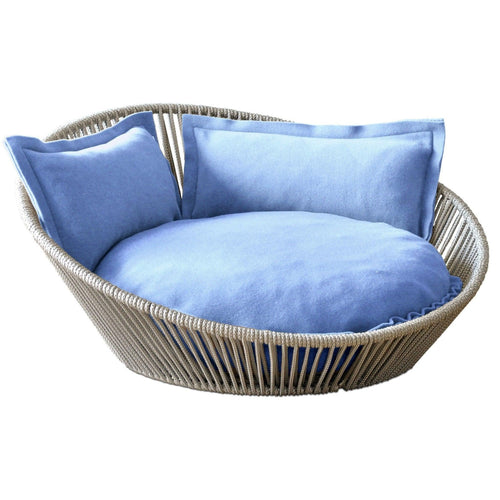 The Siro Twist By Pet Interiors - Medium Orthopaedic Dog Bed - Pets Own Us - Pet Interiors - United Kingdom