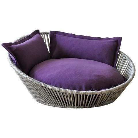 The Siro Twist By Pet Interiors - Small Orthopaedic Dog Bed - Pets Own Us - Pet Interiors - United Kingdom