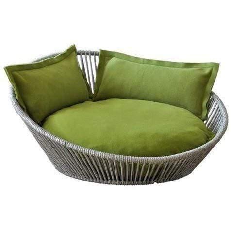 The Siro Twist By Pet Interiors - Small Orthopaedic Dog Bed - Pets Own Us - Pet Interiors - United Kingdom