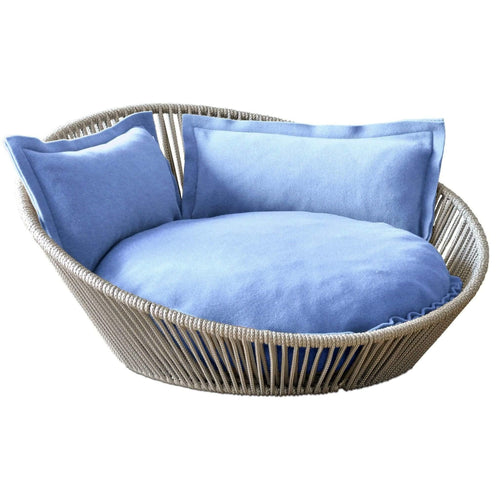 The Siro Twist By Pet Interiors - Small Orthopaedic Dog Bed - Pets Own Us - Pet Interiors - United Kingdom