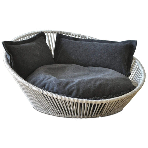 The Siro Twist By Pet Interiors - Small Orthopaedic Dog Bed - Pets Own Us - Pet Interiors - United Kingdom