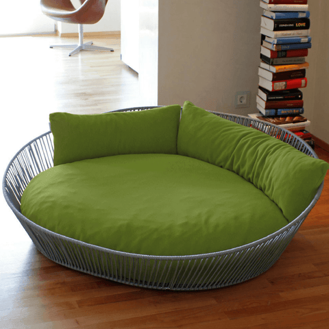 The Siro Twist By Pet Interiors - X Large Orthopedic Dog Bed - Pets Own Us - Pet Interiors - United Kingdom