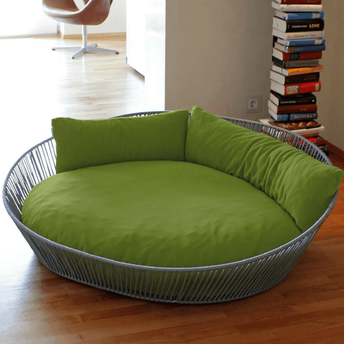The Siro Twist By Pet Interiors - X Large Orthopedic Dog Bed - Pets Own Us - Pet Interiors - United Kingdom