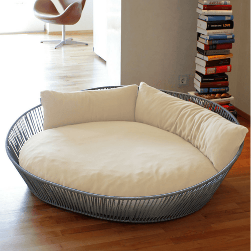 The Siro Twist By Pet Interiors - X Large Orthopedic Dog Bed - Pets Own Us - Pet Interiors - United Kingdom