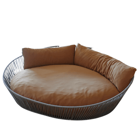The Siro Twist By Pet Interiors - X Large Orthopedic Dog Bed - Pets Own Us - Pet Interiors - United Kingdom