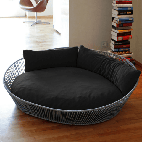 The Siro Twist By Pet Interiors - X Large Orthopedic Dog Bed - Pets Own Us - Pet Interiors - United Kingdom