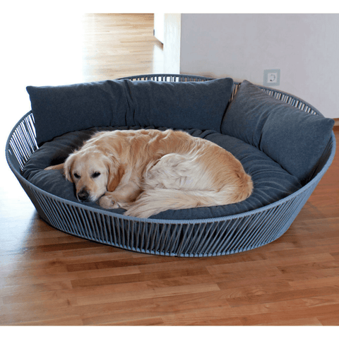 The Siro Twist By Pet Interiors - X Large Orthopedic Dog Bed - Pets Own Us - Pet Interiors - United Kingdom