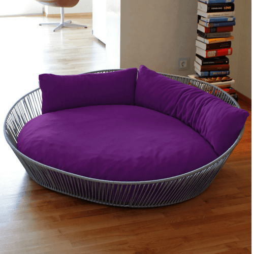 The Siro Twist By Pet Interiors - X Large Orthopedic Dog Bed - Pets Own Us - Pet Interiors - United Kingdom
