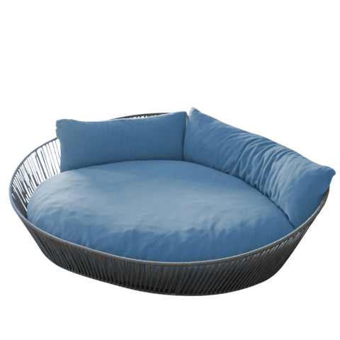 The Siro Twist By Pet Interiors - X Large Orthopedic Dog Bed - Pets Own Us - Pet Interiors - United Kingdom
