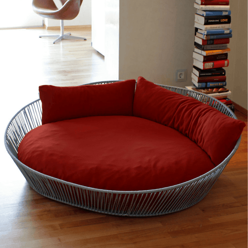 The Siro Twist By Pet Interiors - X Large Orthopedic Dog Bed - Pets Own Us - Pet Interiors - United Kingdom