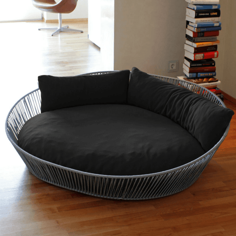 The Siro Twist By Pet Interiors - X Large Orthopedic Dog Bed - Pets Own Us - Pet Interiors - United Kingdom