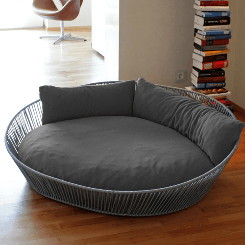 The Siro Twist By Pet Interiors - X Large Orthopedic Dog Bed - Pets Own Us - Pet Interiors - United Kingdom