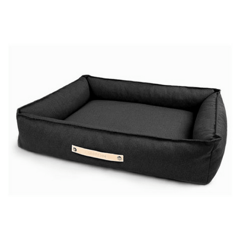 TÖVE Luxury High Side Dog Bed by Labbvenn in Anthracite - Pets Own Us - Labbvenn - United Kingdom
