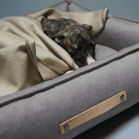 TÖVE Luxury High Side Dog Bed by Labbvenn in Nut - Pets Own Us - Labbvenn - United Kingdom