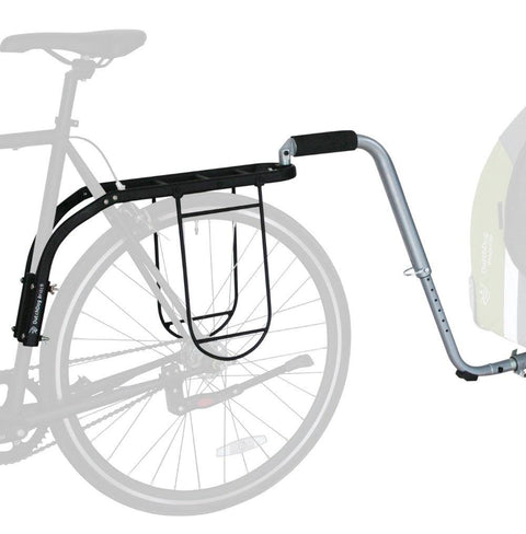 TRAILER BIKE KIT BRITCH RACK (PLUS SIDE FRAMES) - Pets Own Us - Dutch Dog - DBTA01-BL- DBBR01 United Kingdom