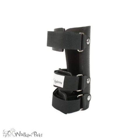 Walkin’ Carpal Dog Splint - Pets Own Us - Wheels4Dogs - SPLINTS-CARPAL-A-XS United Kingdom