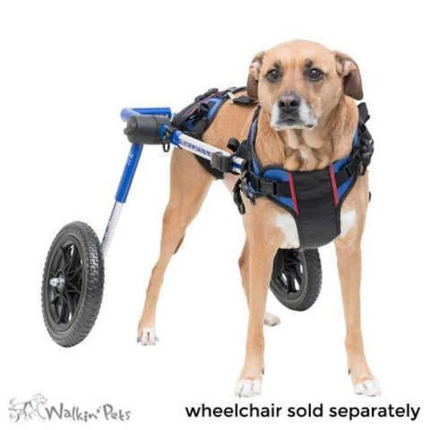 Walkin’ Lift Combo Dog Harness – Front - Pets Own Us - Wheels4Dogs - WLHF1-S United Kingdom