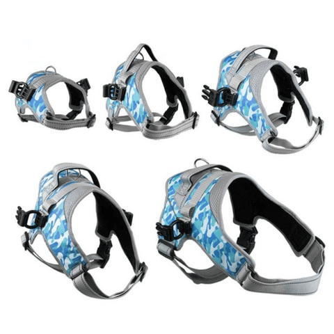 Walkin’ Warrior Front Harness - Pets Own Us - Wheels4Dogs - United Kingdom